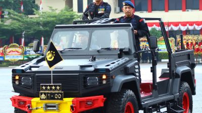 Kapolri Resmikan Penguatan Struktur Korbrimob Polri