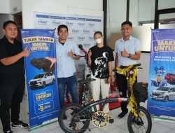 Kalla Toyota Trust Bagi-Bagi Hadiah Smart TV Hingga Sepeda Lipat Ke Pelanggan