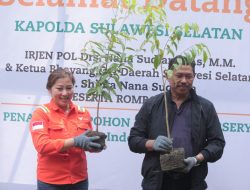 Kapolda Sulsel Salut Pengelolaan Lingkungan PT Vale: Patut Dicontoh!