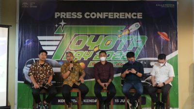 Buruan Beli Mobil Toyota, Ada Hadiah Mobil dan Umroh!