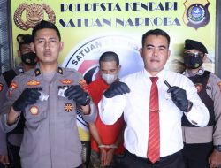 Kelabui Polisi, Pengedar ini Selip Narkoba Jualannya di Bungkusan Rokok