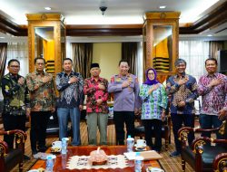 Kapolri-Dewan Pers Sepakat Cegah Polarisasi Pemilu