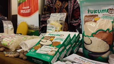 Melihat Ragam Produk Olahan Porang di Pameran Misi Dagang & Investasi Jatim-Sultra