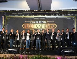 Sempat Vakum, Kalla Toyota Helat Fleet Customer Perdana di Kendari