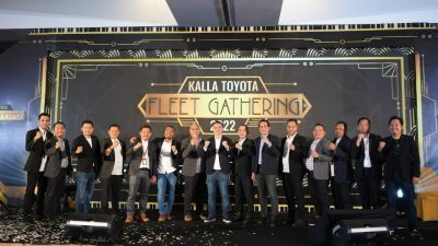 Sempat Vakum, Kalla Toyota Helat Fleet Customer Perdana di Kendari