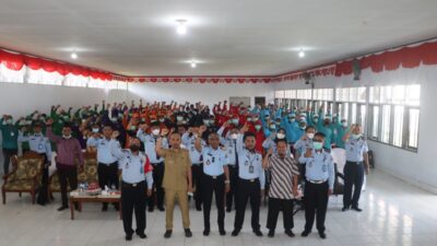 140 Napi di Lapas Kendari Dibekali Keterampilan Sebelum Bebas
