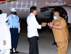 Presiden Jokowi Bertolak ke Wakatobi dari Bandara Haluoleo, Berikut Agenda Lengkapnya!