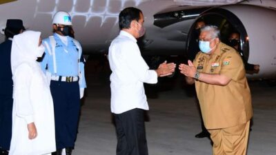 Presiden Jokowi Bertolak ke Wakatobi dari Bandara Haluoleo, Berikut Agenda Lengkapnya!