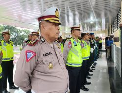 Pemotor Bandel Tak Pakai Helm di Kendari Paling Banyak Kena ‘Tilang’ Polisi