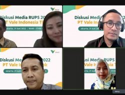 PT Vale Umumkan Daftar Direksi Baru Hasil RUPS Tahunan 2022