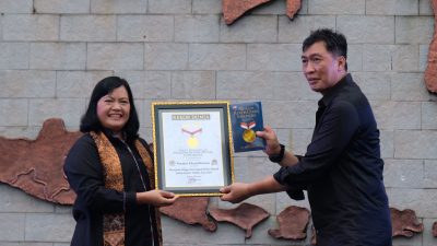 Gowes Presisi Nusantara Pecahkan Rekor MURI