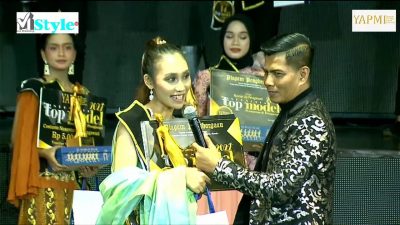 Gadis Cantik Asal Sultra Raih Penghargaan Grand Final Indonesia Top Model
