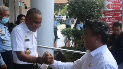 DPRD Konkep Tiru Layanan Pojok Aspirasi Dibangun Kanwil Kemenkumham Sultra