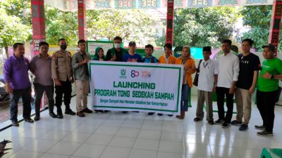Nampah Launching Program Tong Sedekah Sampah di Kolaka