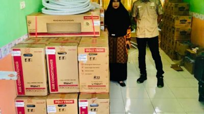 PT Vale Lengkapi Fasilitas Puskesmas di Morowali