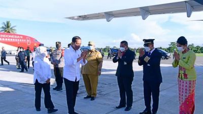 Wings Air Tutup Rute Kendari-Wakatobi Pasca Kunker Presiden Jokowi
