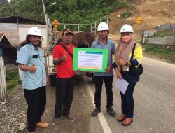 PT Vale Distribusi Sapi Kurban 26 Desa di Blok Bahodopi dan Pomalaa