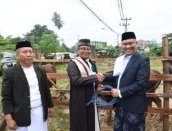 Wali Kota Sulkarnain Jamin 1.982 Hewan Kurban di Kendari Bebas PMK