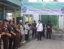 Kejati Sultra Sembelih Delapan Ekor Sapi Kurban Tahun ini