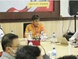 Reses Perdana Legislator Senayan Asal Sultra Bahtra di Kantor OJK