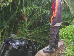 Fortuner Muat Penumpang Asal Kota Raha Nyungsep Jurang di Wolasi