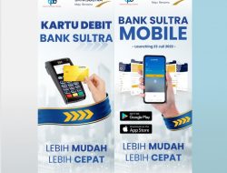 Bank Sultra Launching Kartu Debit dan Mobile Banking, Berikut Cara Aktivasinya!