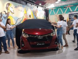 New Toyota Calya Resmi Mengaspal di Sultra