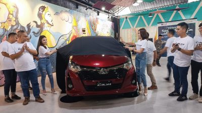 New Toyota Calya Resmi Mengaspal di Sultra