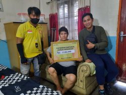 Driver dan Pelanggan Ojol Maxim Dapat Rp1 Miliar Lebih Santunan Dari YPSSI