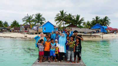 IAIN Kendari, UIN KHAS Jember & IAIN Parepare Kompak Kirim Mahasiswanya KKN di Kepulauan Menui