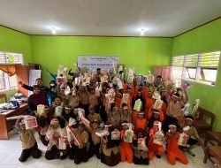 Hari Anak Nasional, PT GKP Gaet Siswa SD di Wawonii Ramaikan Ragam Lomba