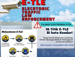 Tilang Elektronik di Kendari Berlaku September ini, Polisi Pasang CCTV 16 Titik