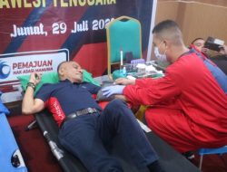 Kemenkumham Sultra Sumbang 90 Kantong Darah