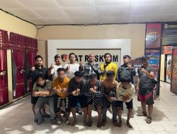 Dalang Aksi Pembacokan Brutal di RSUD Abunawas Dicokok Polisi