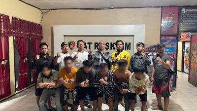 Dalang Aksi Pembacokan Brutal di RSUD Abunawas Dicokok Polisi