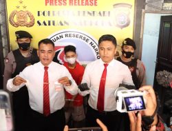 Diiming-imingi Duit Seratus Ribu, Pria ini Nekat Edarkan Sabu