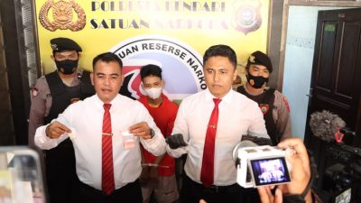 Diiming-imingi Duit Seratus Ribu, Pria ini Nekat Edarkan Sabu