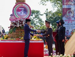 Kapolri Ungkap Makna Dibalik Tema HUT Bhayangkara ke-76 di Hadapan Jokowi