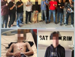 Kasus Penikaman di Depan Hotel Big Dipicu Masalah Asmara