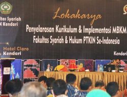 Forum Dekan Fakultas Syariah & Hukum di Kendari Diramaikan 48 PTKIN se-Indonesia