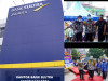 Gubernur Sultra Ali Mazi hadir meresmikan gedung kantor Bank Sultra Cabang Jakarta, Senin (1/8/2022).