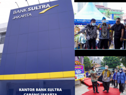 Bank Sultra Resmi Launching Kantor Cabang di Jakarta
