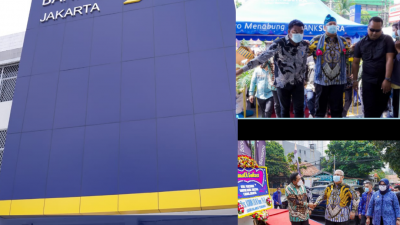 Bank Sultra Resmi Launching Kantor Cabang di Jakarta