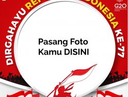 Link Twibbon HUT Ke-77 RI