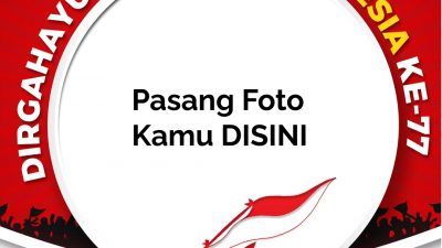 Link Twibbon HUT Ke-77 RI