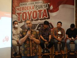 Kalla Toyota Sultra Rilis Program Merdeka Punya Toyota, DP Mobil Hanya 17 Jutaan