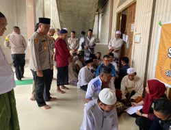 Kapolres Kendari Safari Jumat