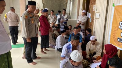 Kapolres Kendari Safari Jumat