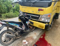 Tragis! Siswa SMK 4 Kendari Tewas Usai Tabrakan Dengan Truk