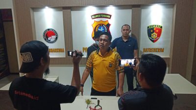 Pembusur Emak-Emak Ditangkap, Pelakunya Ternyata Buruh Bangunan yang Iseng